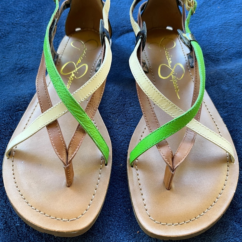 Jessica Simpson, 'Jamila' Sandals NWT